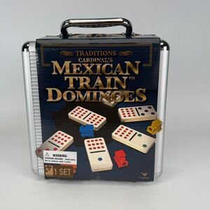 Cardinal's Mexican Train‎ Dominoes New